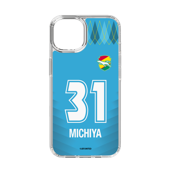 スリムプロテクションケース［ ジェフユナイテッド市原・千葉 - GK2 #31 MICHIYA ］