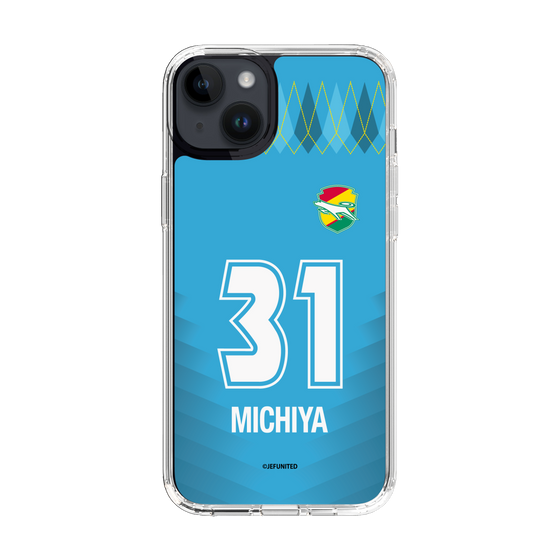 スリムプロテクションケース［ ジェフユナイテッド市原・千葉 - GK2 #31 MICHIYA ］
