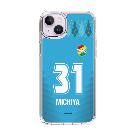 スリムプロテクションケース［ ジェフユナイテッド市原・千葉 - GK2 #31 MICHIYA ］