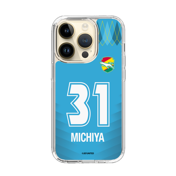 スリムプロテクションケース［ ジェフユナイテッド市原・千葉 - GK2 #31 MICHIYA ］