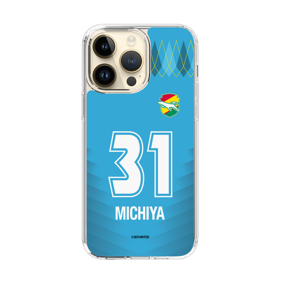スリムプロテクションケース［ ジェフユナイテッド市原・千葉 - GK2 #31 MICHIYA ］