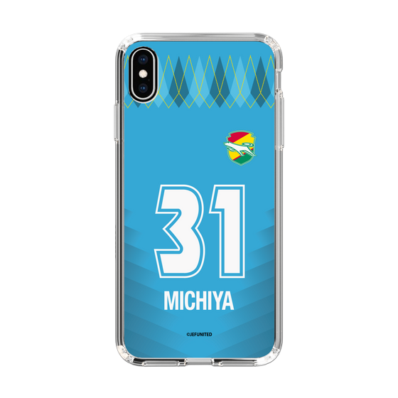 スリムプロテクションケース［ ジェフユナイテッド市原・千葉 - GK2 #31 MICHIYA ］