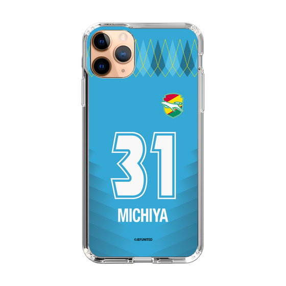 スリムプロテクションケース［ ジェフユナイテッド市原・千葉 - GK2 #31 MICHIYA ］