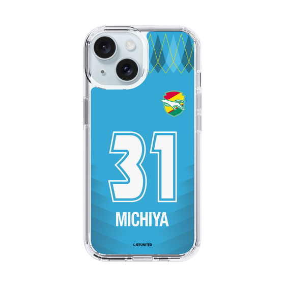 スリムプロテクションケース［ ジェフユナイテッド市原・千葉 - GK2 #31 MICHIYA ］
