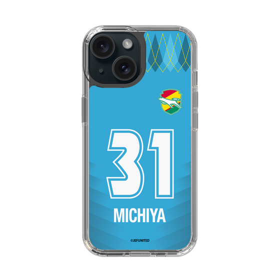 スリムプロテクションケース［ ジェフユナイテッド市原・千葉 - GK2 #31 MICHIYA ］