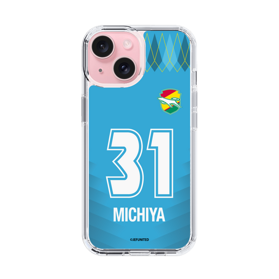 スリムプロテクションケース［ ジェフユナイテッド市原・千葉 - GK2 #31 MICHIYA ］