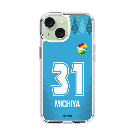 スリムプロテクションケース［ ジェフユナイテッド市原・千葉 - GK2 #31 MICHIYA ］