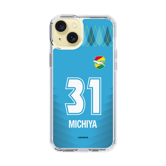 スリムプロテクションケース［ ジェフユナイテッド市原・千葉 - GK2 #31 MICHIYA ］
