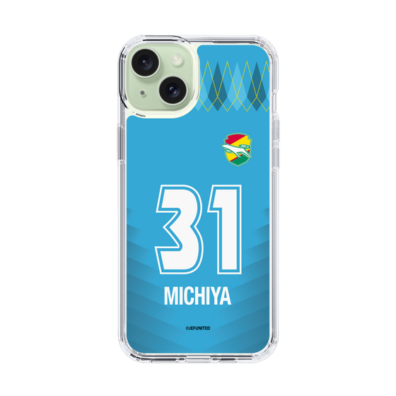 スリムプロテクションケース［ ジェフユナイテッド市原・千葉 - GK2 #31 MICHIYA ］