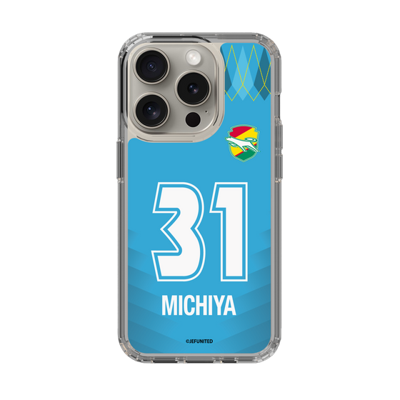 スリムプロテクションケース［ ジェフユナイテッド市原・千葉 - GK2 #31 MICHIYA ］