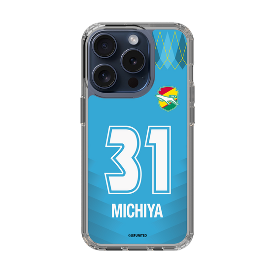 スリムプロテクションケース［ ジェフユナイテッド市原・千葉 - GK2 #31 MICHIYA ］