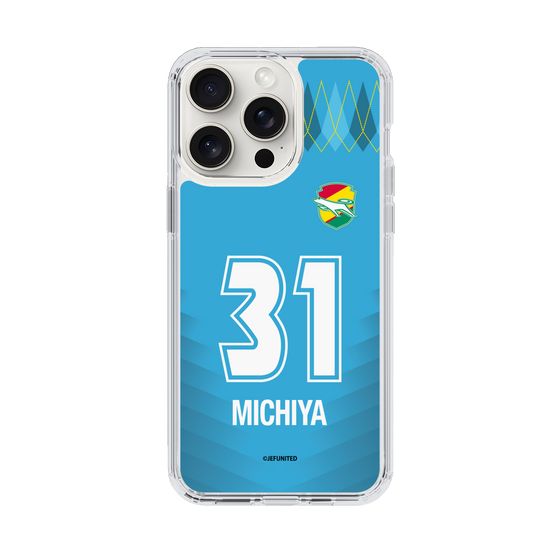スリムプロテクションケース［ ジェフユナイテッド市原・千葉 - GK2 #31 MICHIYA ］