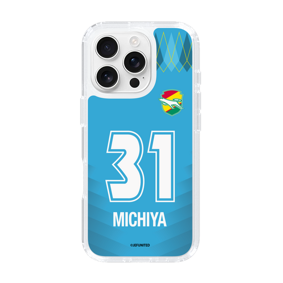 スリムプロテクションケース［ ジェフユナイテッド市原・千葉 - GK2 #31 MICHIYA ］