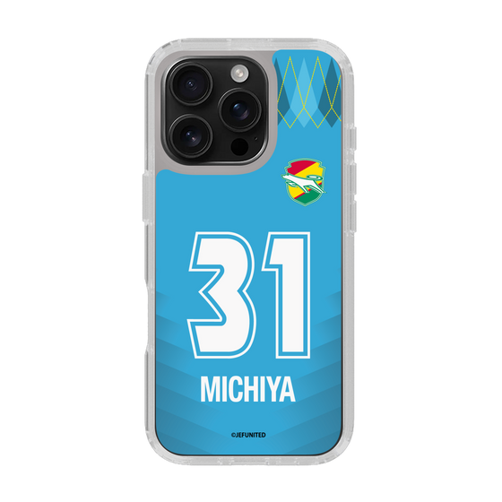 スリムプロテクションケース［ ジェフユナイテッド市原・千葉 - GK2 #31 MICHIYA ］