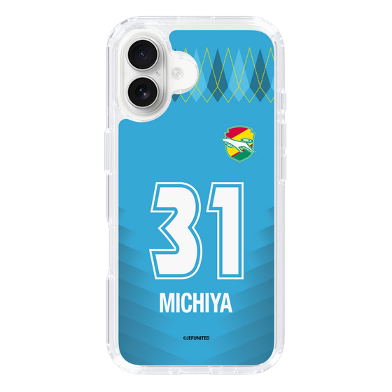 スリムプロテクションケース［ ジェフユナイテッド市原・千葉 - GK2 #31 MICHIYA ］