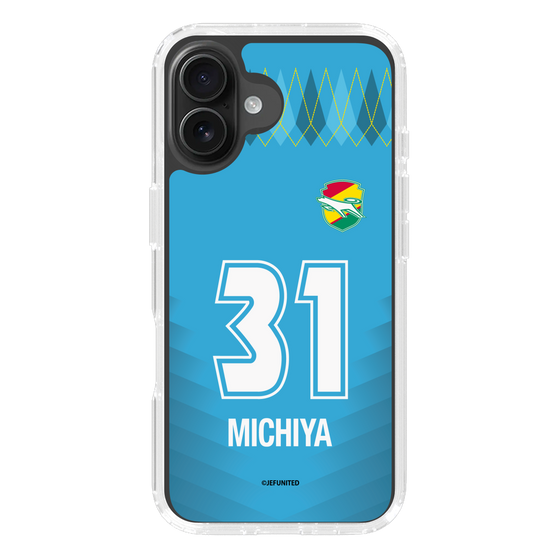 スリムプロテクションケース［ ジェフユナイテッド市原・千葉 - GK2 #31 MICHIYA ］