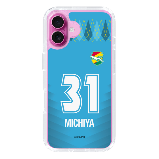スリムプロテクションケース［ ジェフユナイテッド市原・千葉 - GK2 #31 MICHIYA ］