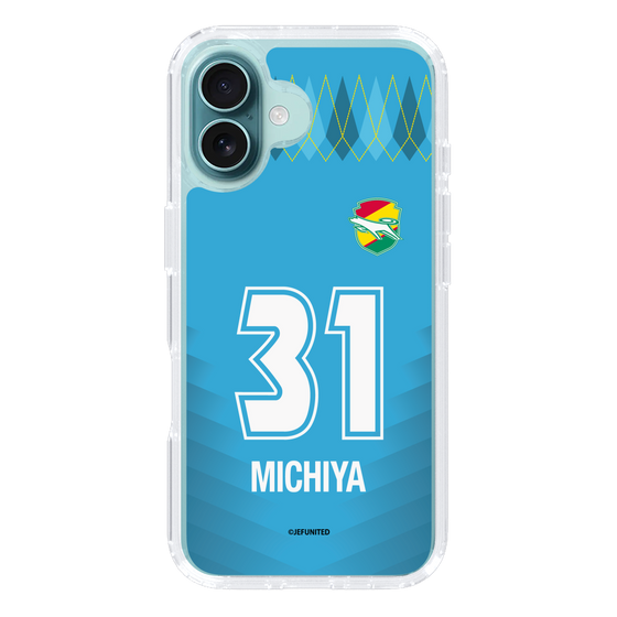 スリムプロテクションケース［ ジェフユナイテッド市原・千葉 - GK2 #31 MICHIYA ］