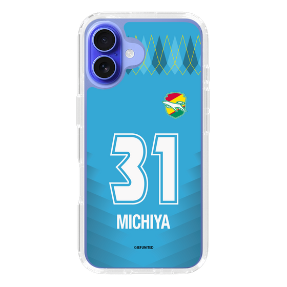 スリムプロテクションケース［ ジェフユナイテッド市原・千葉 - GK2 #31 MICHIYA ］