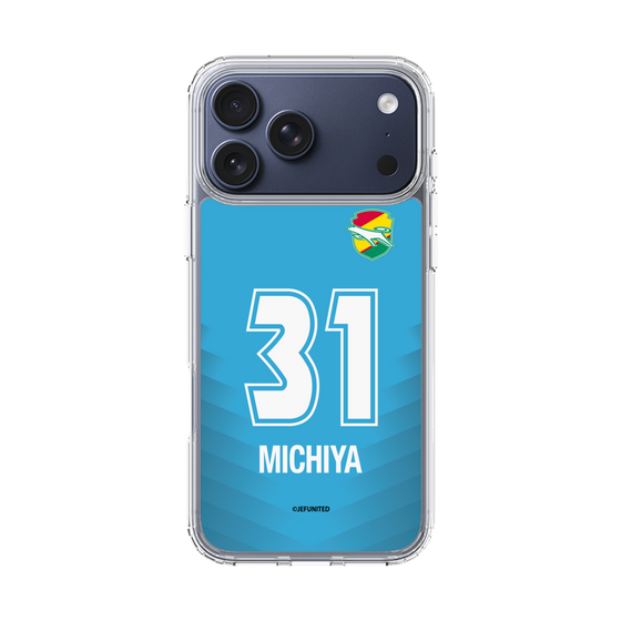 スリムプロテクションケース［ ジェフユナイテッド市原・千葉 - GK2 #31 MICHIYA ］