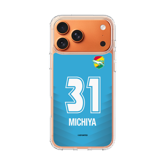 スリムプロテクションケース［ ジェフユナイテッド市原・千葉 - GK2 #31 MICHIYA ］