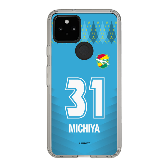 スリムプロテクションケース［ ジェフユナイテッド市原・千葉 - GK2 #31 MICHIYA ］