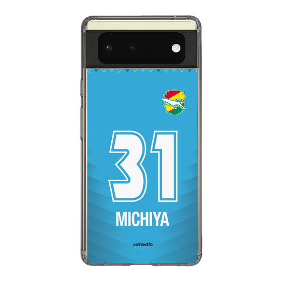 スリムプロテクションケース［ ジェフユナイテッド市原・千葉 - GK2 #31 MICHIYA ］