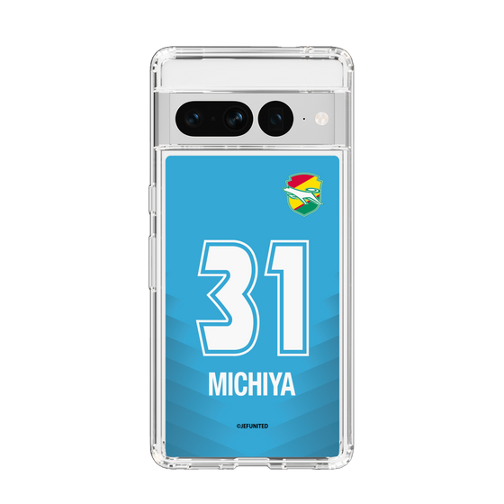 スリムプロテクションケース［ ジェフユナイテッド市原・千葉 - GK2 #31 MICHIYA ］