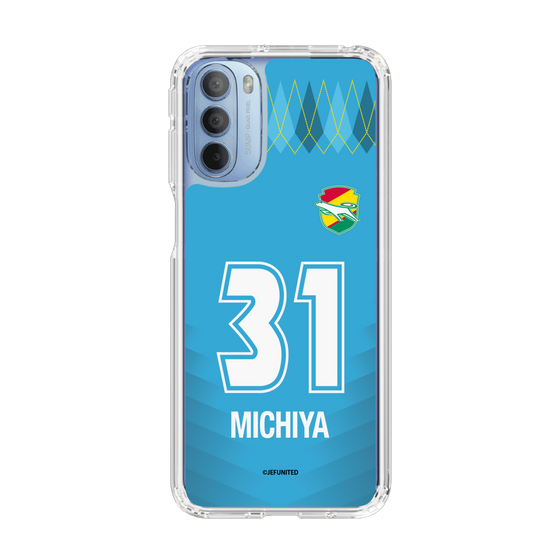 スリムプロテクションケース［ ジェフユナイテッド市原・千葉 - GK2 #31 MICHIYA ］