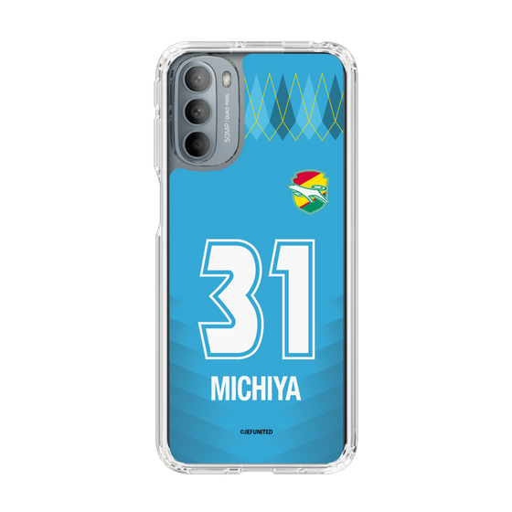 スリムプロテクションケース［ ジェフユナイテッド市原・千葉 - GK2 #31 MICHIYA ］