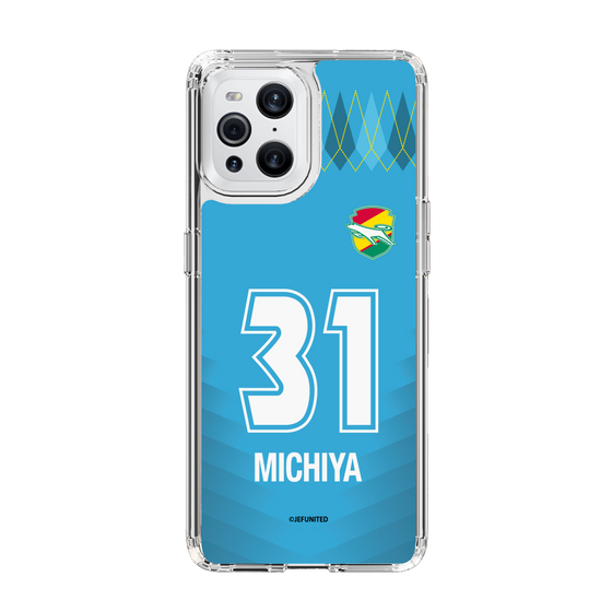 スリムプロテクションケース［ ジェフユナイテッド市原・千葉 - GK2 #31 MICHIYA ］