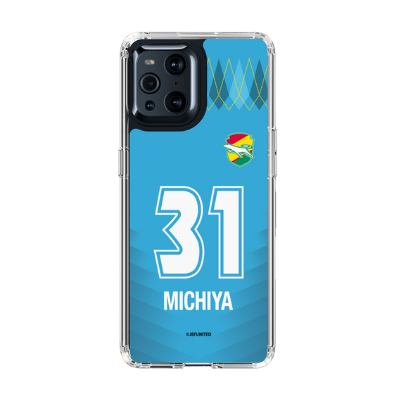 スリムプロテクションケース［ ジェフユナイテッド市原・千葉 - GK2 #31 MICHIYA ］