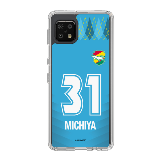 スリムプロテクションケース［ ジェフユナイテッド市原・千葉 - GK2 #31 MICHIYA ］
