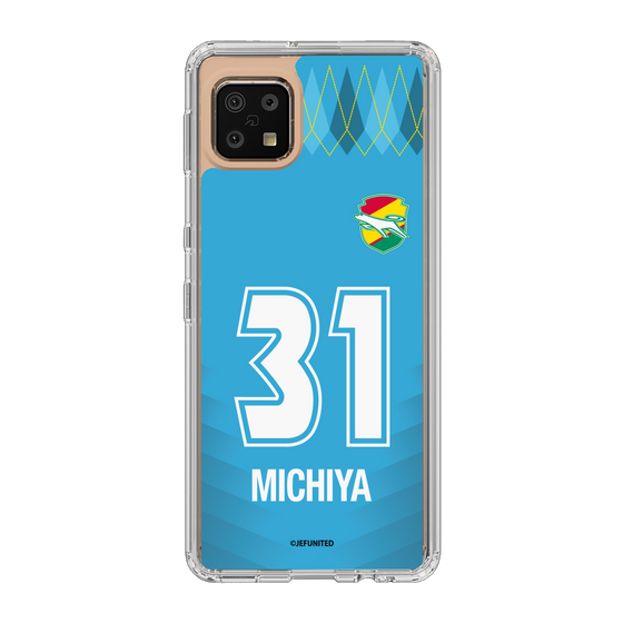 スリムプロテクションケース［ ジェフユナイテッド市原・千葉 - GK2 #31 MICHIYA ］