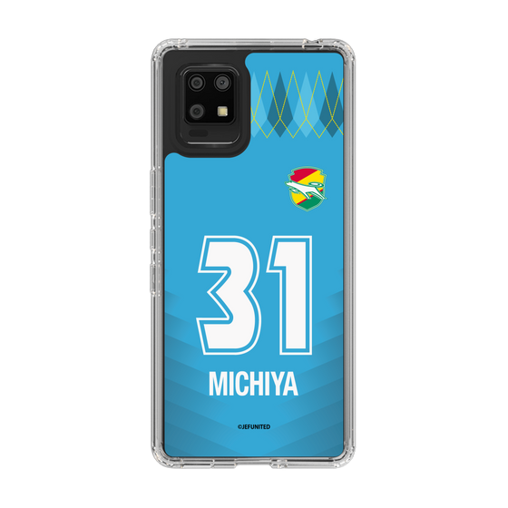 スリムプロテクションケース［ ジェフユナイテッド市原・千葉 - GK2 #31 MICHIYA ］