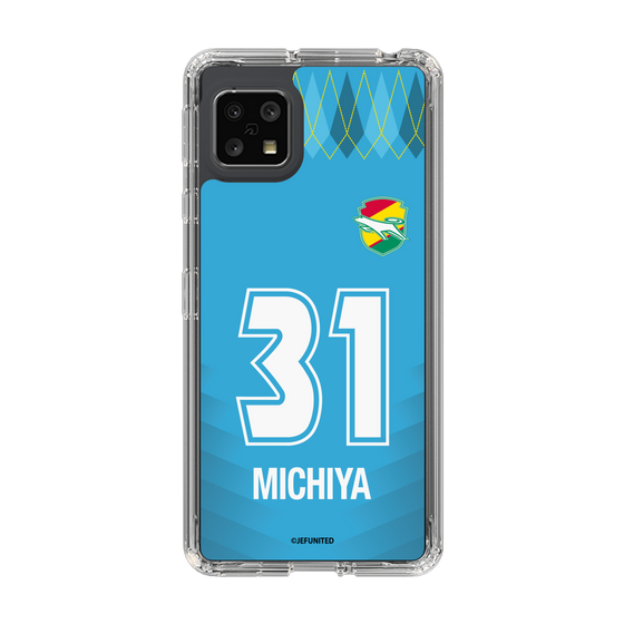 スリムプロテクションケース［ ジェフユナイテッド市原・千葉 - GK2 #31 MICHIYA ］
