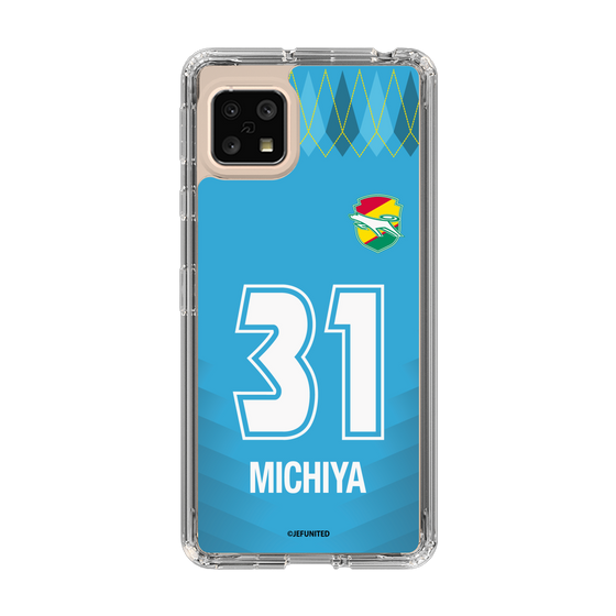 スリムプロテクションケース［ ジェフユナイテッド市原・千葉 - GK2 #31 MICHIYA ］