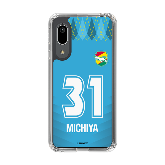 スリムプロテクションケース［ ジェフユナイテッド市原・千葉 - GK2 #31 MICHIYA ］