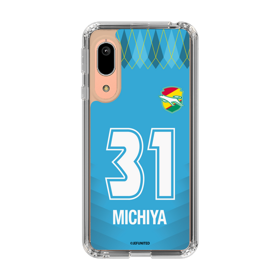スリムプロテクションケース［ ジェフユナイテッド市原・千葉 - GK2 #31 MICHIYA ］
