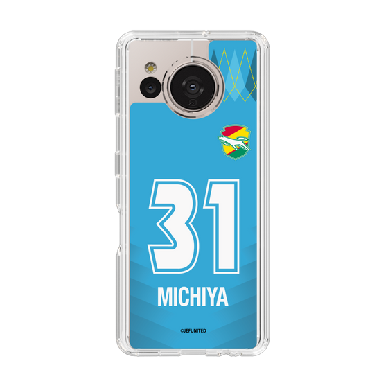 スリムプロテクションケース［ ジェフユナイテッド市原・千葉 - GK2 #31 MICHIYA ］