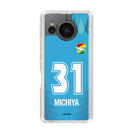 スリムプロテクションケース［ ジェフユナイテッド市原・千葉 - GK2 #31 MICHIYA ］