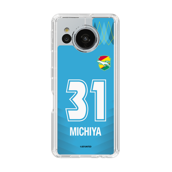 スリムプロテクションケース［ ジェフユナイテッド市原・千葉 - GK2 #31 MICHIYA ］