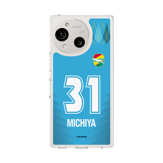 スリムプロテクションケース［ ジェフユナイテッド市原・千葉 - GK2 #31 MICHIYA ］