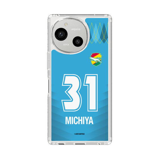 スリムプロテクションケース［ ジェフユナイテッド市原・千葉 - GK2 #31 MICHIYA ］
