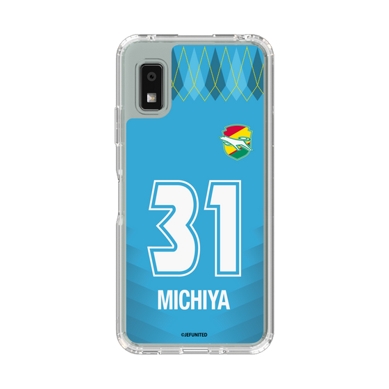 スリムプロテクションケース［ ジェフユナイテッド市原・千葉 - GK2 #31 MICHIYA ］