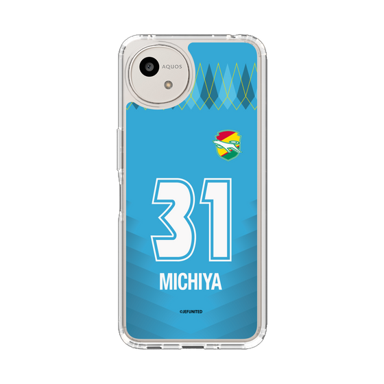 スリムプロテクションケース［ ジェフユナイテッド市原・千葉 - GK2 #31 MICHIYA ］