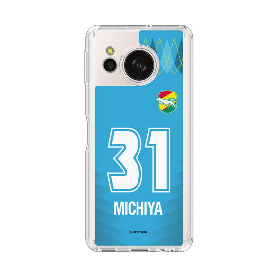 スリムプロテクションケース［ ジェフユナイテッド市原・千葉 - GK2 #31 MICHIYA ］