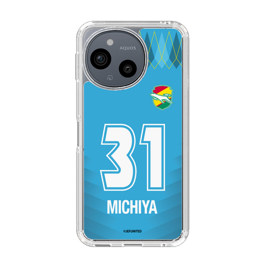 スリムプロテクションケース［ ジェフユナイテッド市原・千葉 - GK2 #31 MICHIYA ］