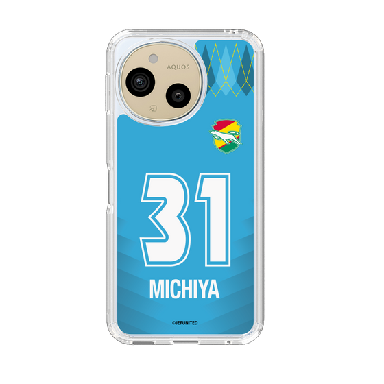 スリムプロテクションケース［ ジェフユナイテッド市原・千葉 - GK2 #31 MICHIYA ］