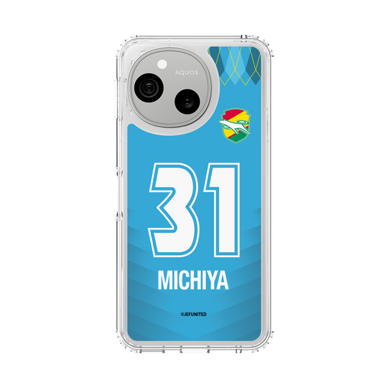 スリムプロテクションケース［ ジェフユナイテッド市原・千葉 - GK2 #31 MICHIYA ］